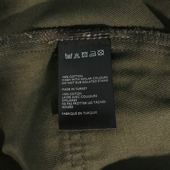 Urban Outfitters BDG Army Green Mini Skirt Size M - Picture 7 of 7